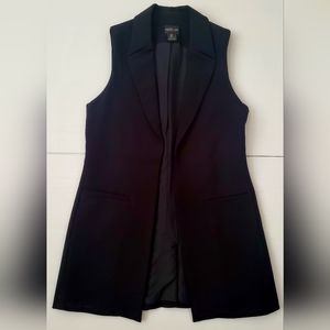 Rachel Zoe Long Open Vest